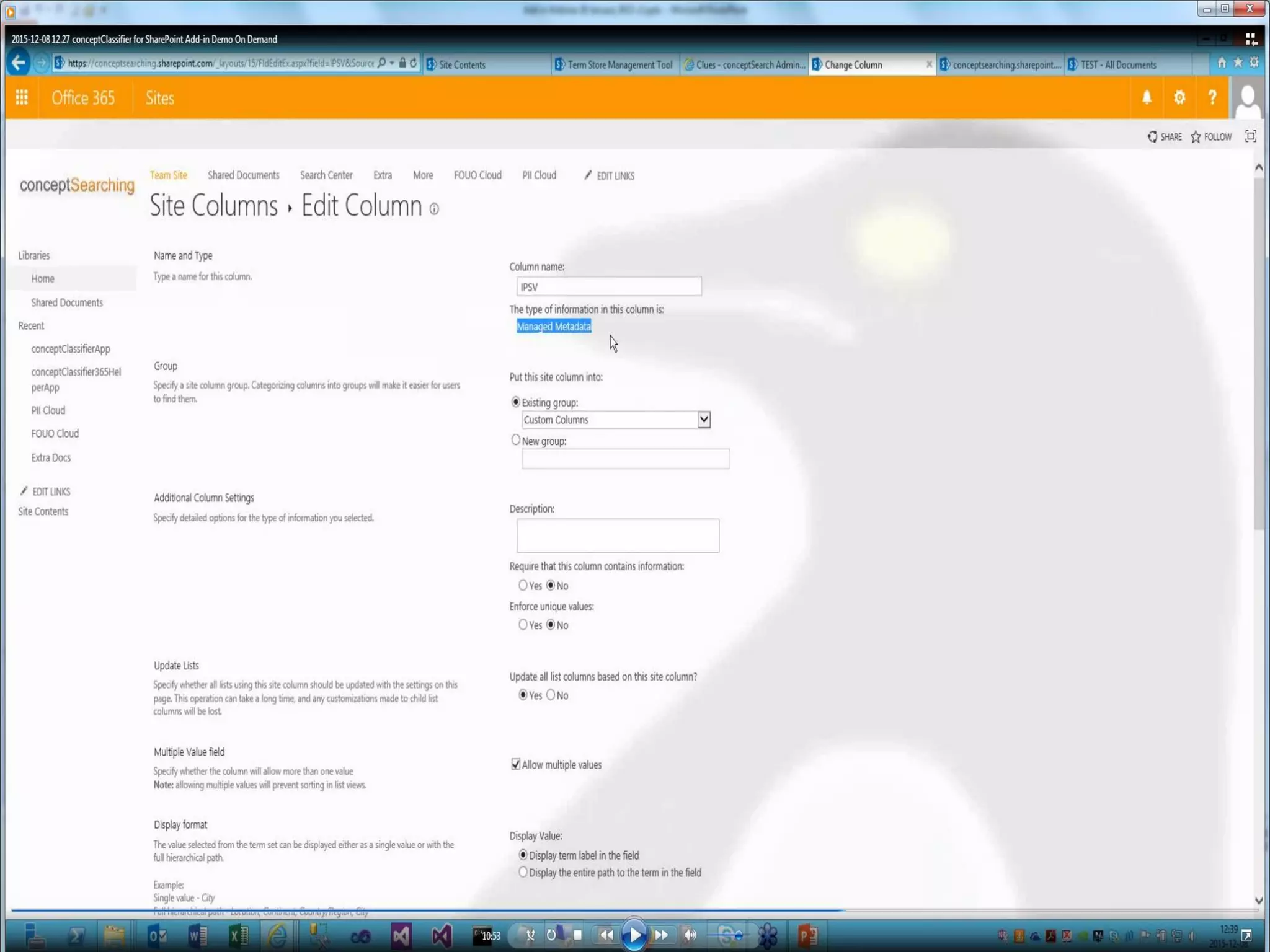 © Concept Searching 2016
 