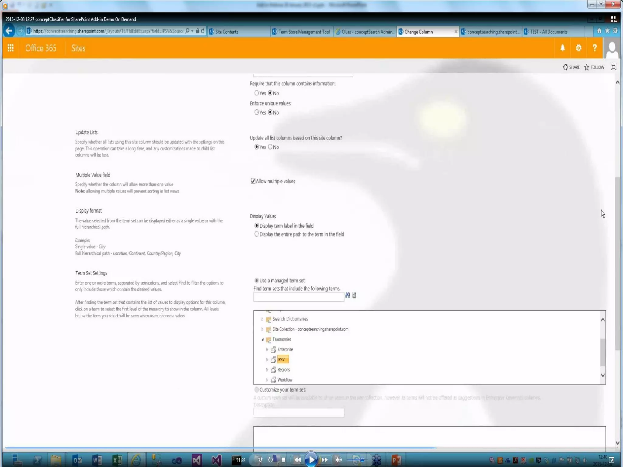 © Concept Searching 2016
 
