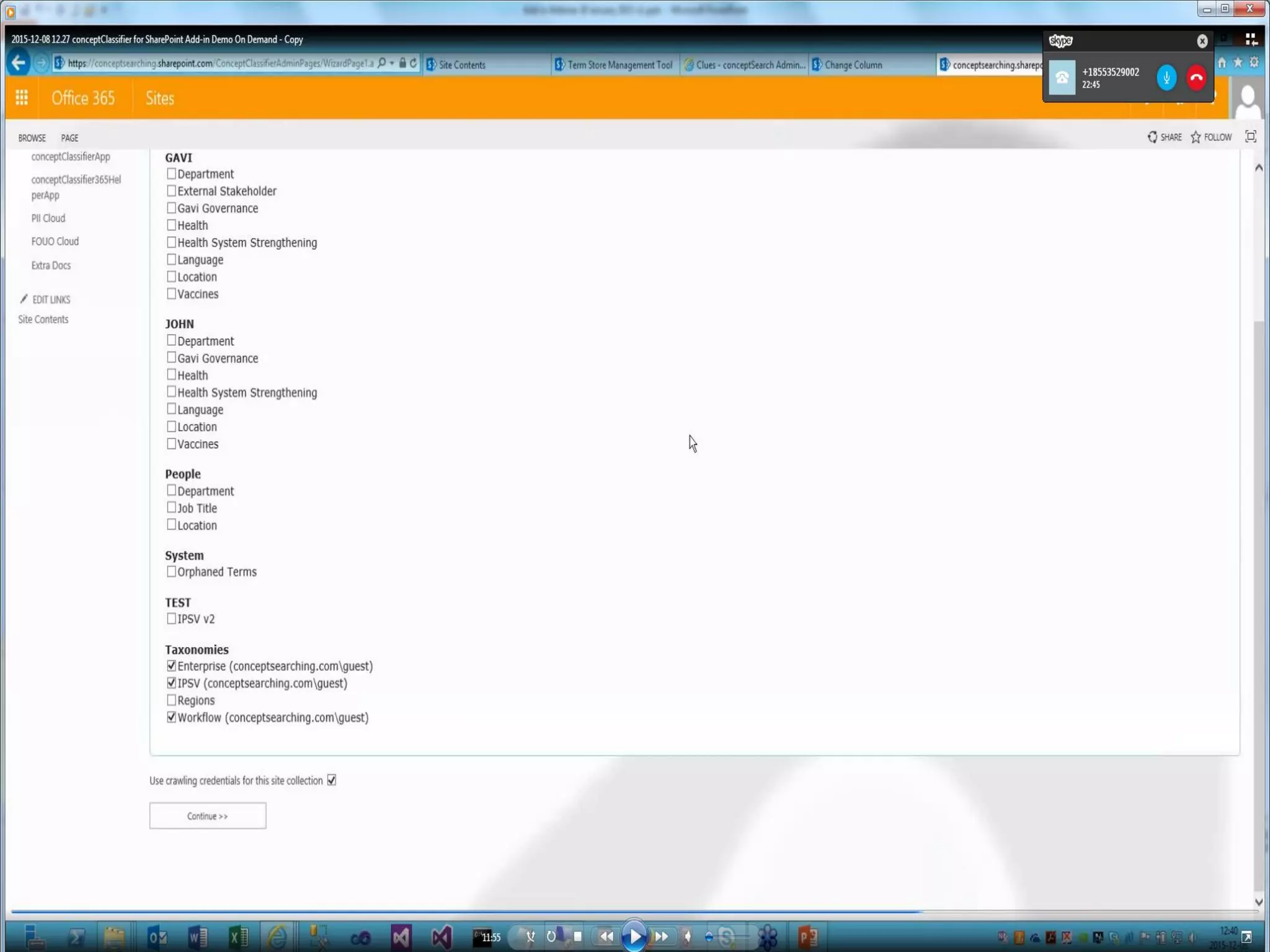 © Concept Searching 2016
 