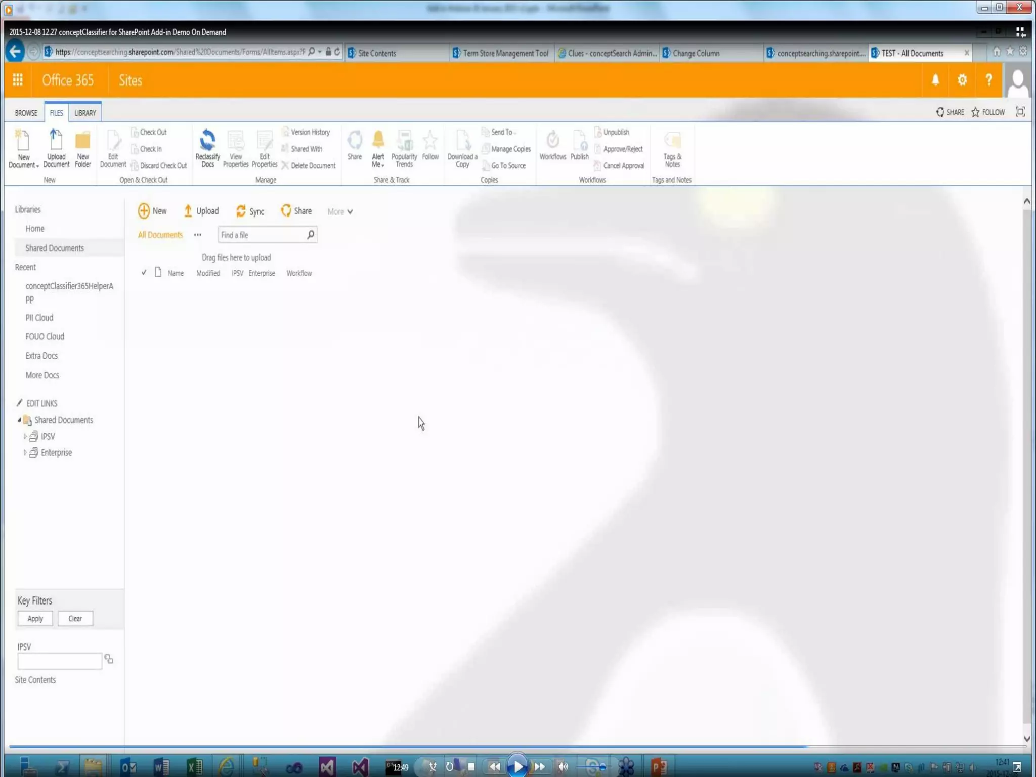 © Concept Searching 2016
 