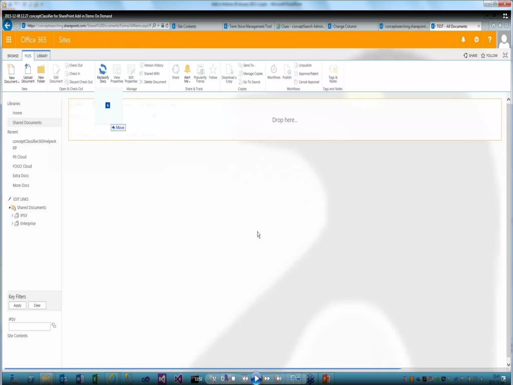 © Concept Searching 2016
 