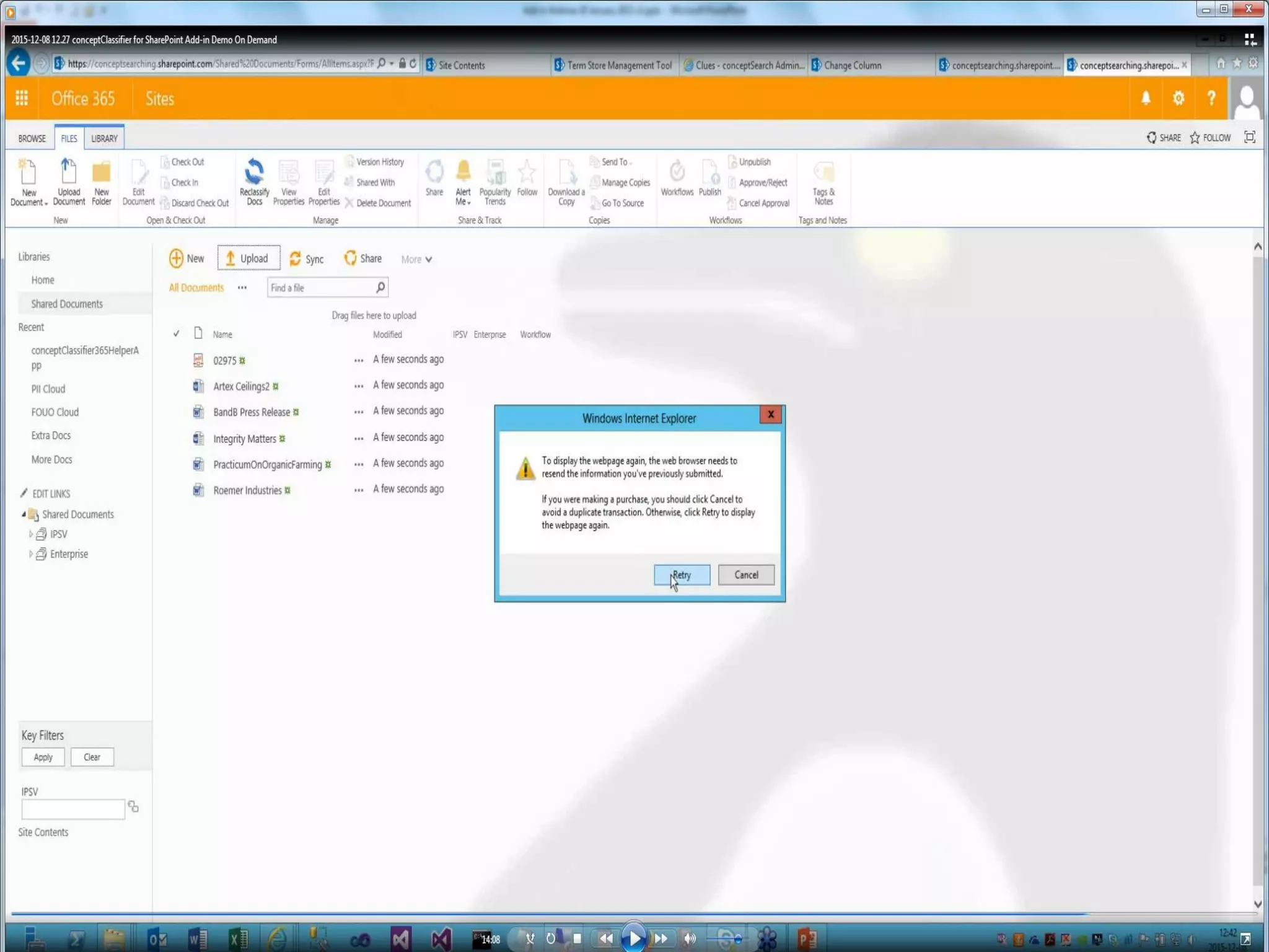 © Concept Searching 2016
 