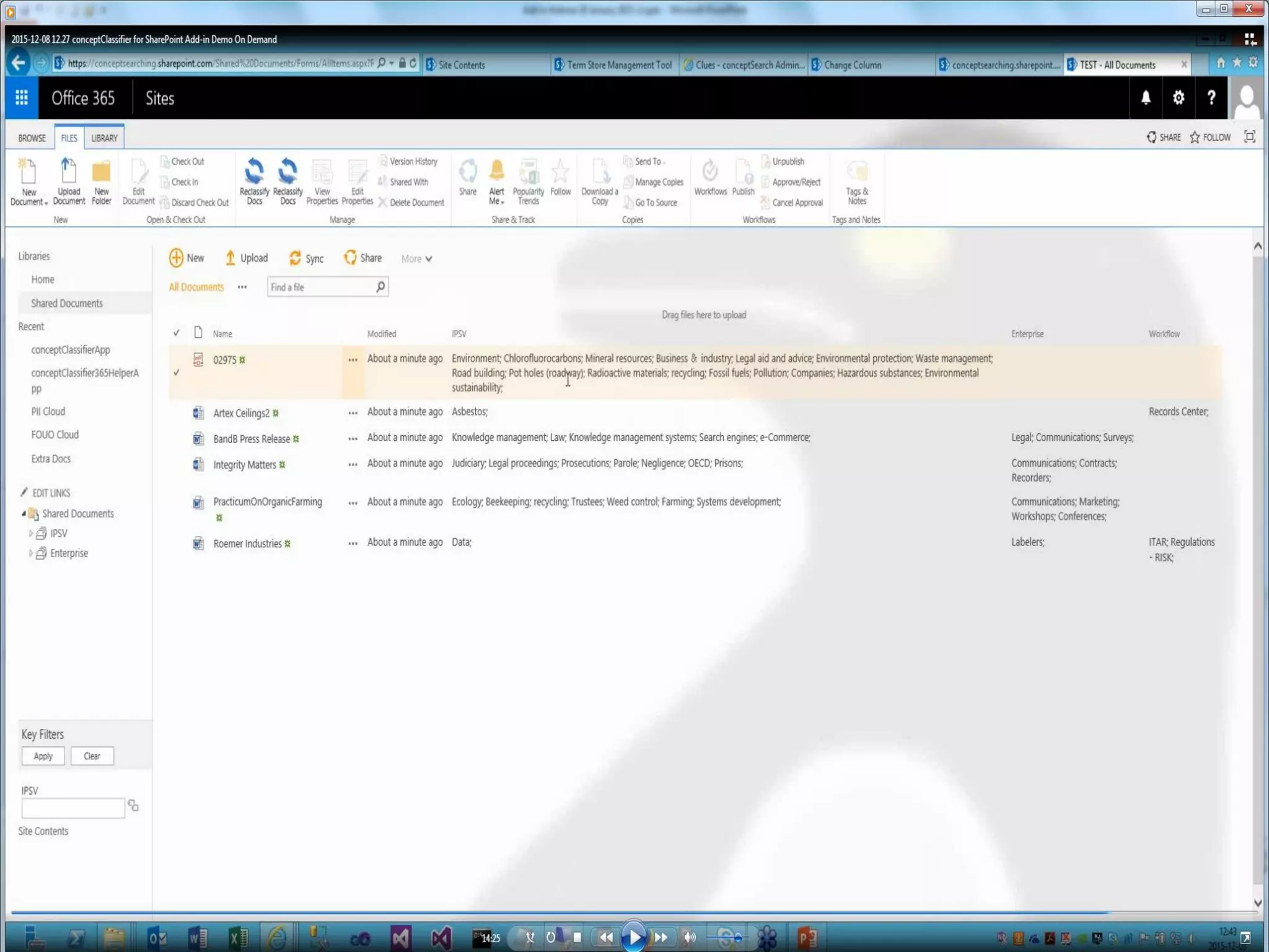 © Concept Searching 2016
 