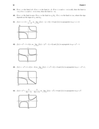 Solution Manual : Chapter - 02 Limits and Continuity | PDF