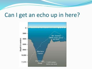 Can I get an echo up in here?
 