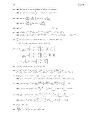 Solution Manual : Chapter - 07 Exponential, Logarithmic and Inverse ...