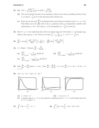Solution Manual : Chapter - 07 Exponential, Logarithmic and Inverse ...