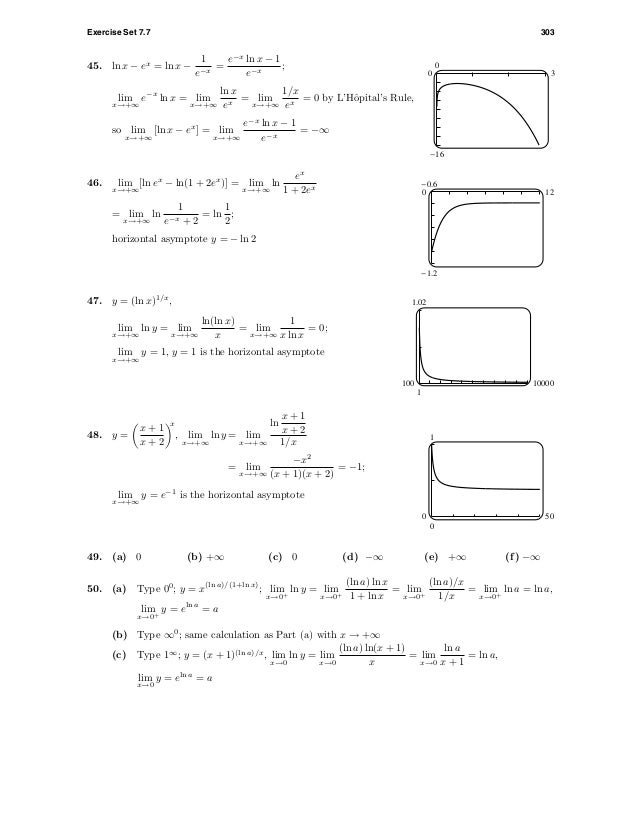 Solution Manual Chapter 07 Exponential Logarithmic And Inverse T