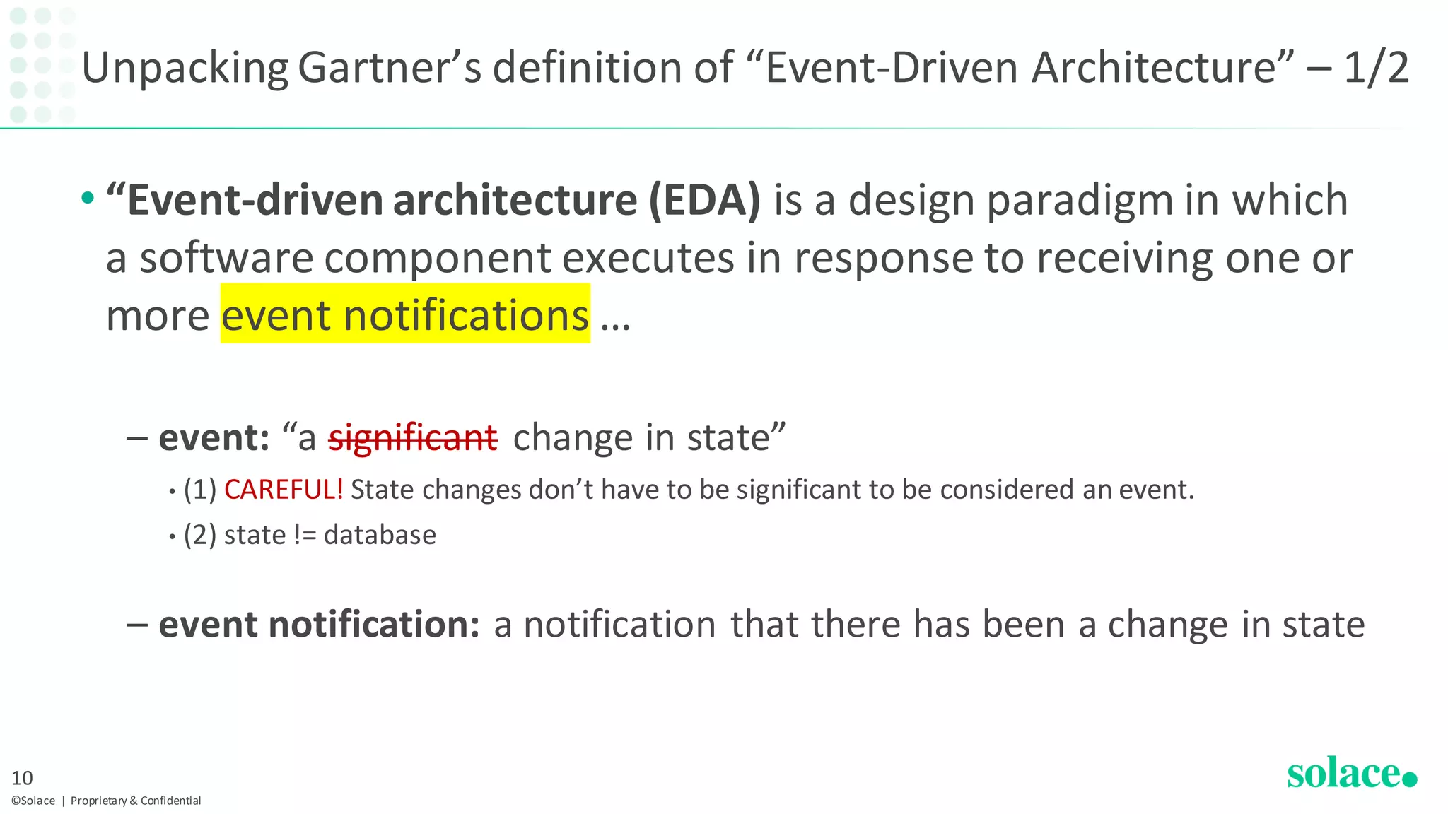 Introduction to Event-Driven Architecture | PDF