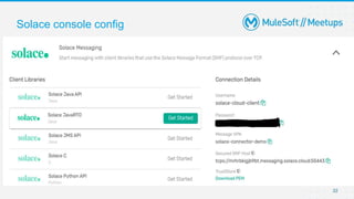 Solace console config
22
 