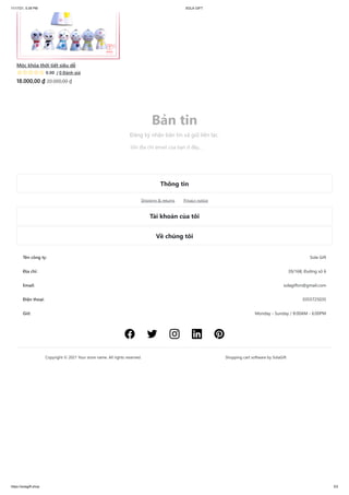 Sola gift | PDF