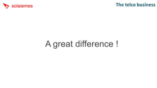 The telco business




A great difference !
 
