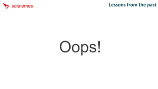 Lessons from the past




Oops!
 