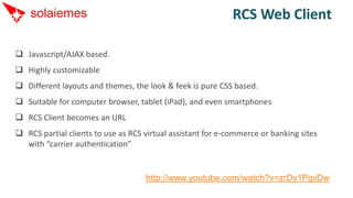 RCS Thin Client Server (by Solaiemes) | PDF