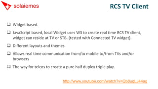 RCS Thin Client Server (by Solaiemes) | PDF