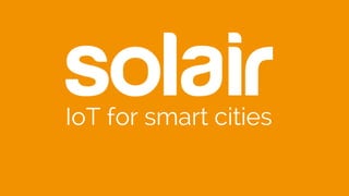 IoT for Smart Cities
 