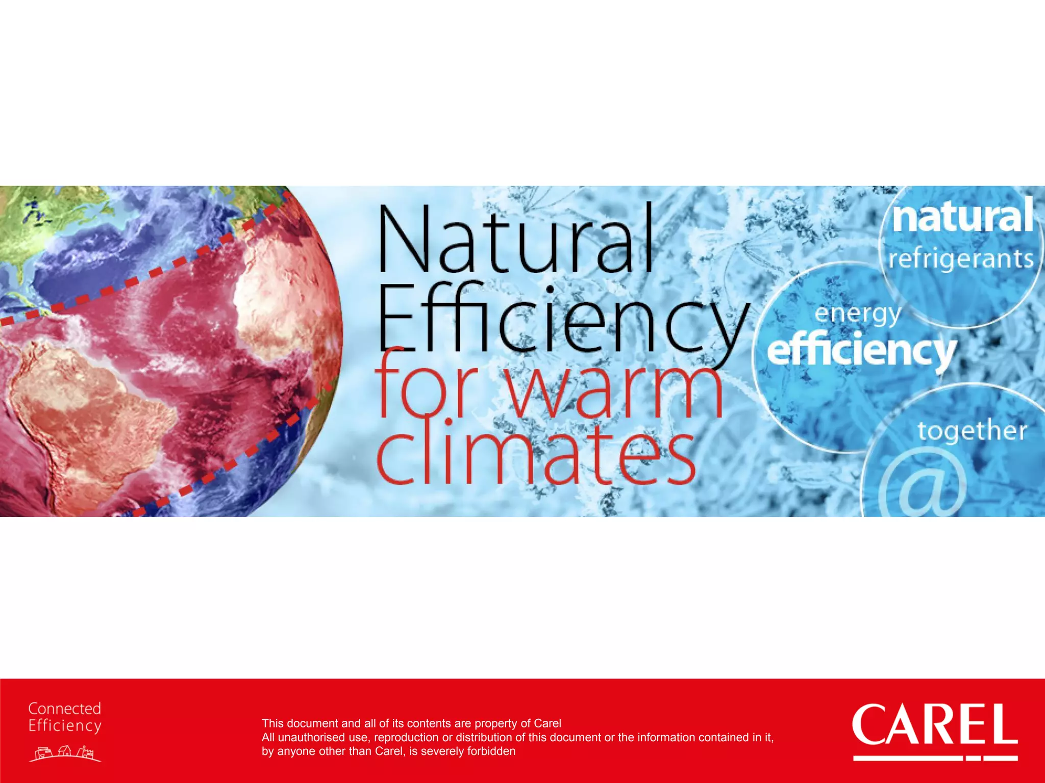 This document and all of its contents are property of Carel
All unauthorised use, reproduction or distribution of this document or the information contained in it,
by anyone other than Carel, is severely forbidden
 