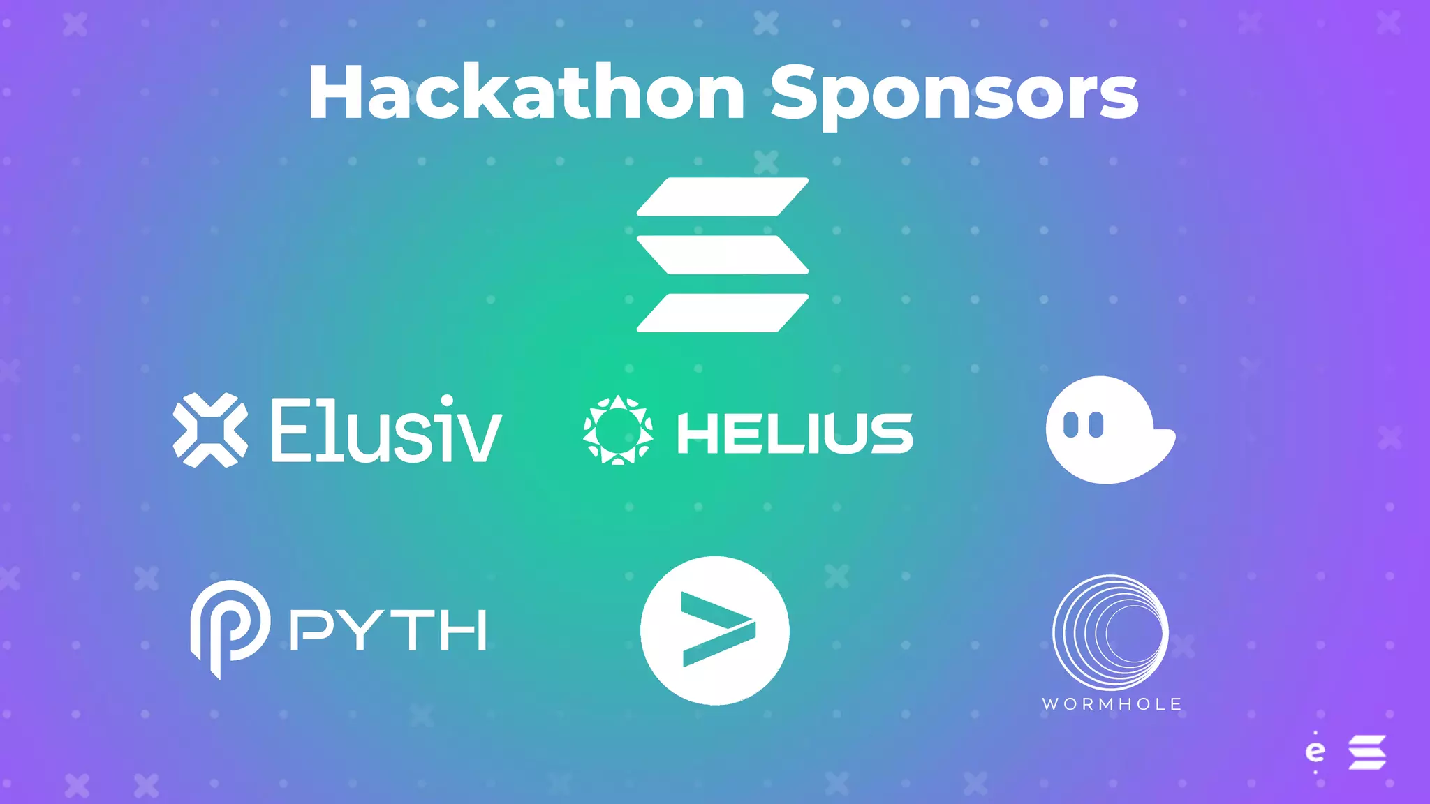 Encode Summer Hackathon Sponsored by the Solana Foundation 2023 Launch  Slides | PDF