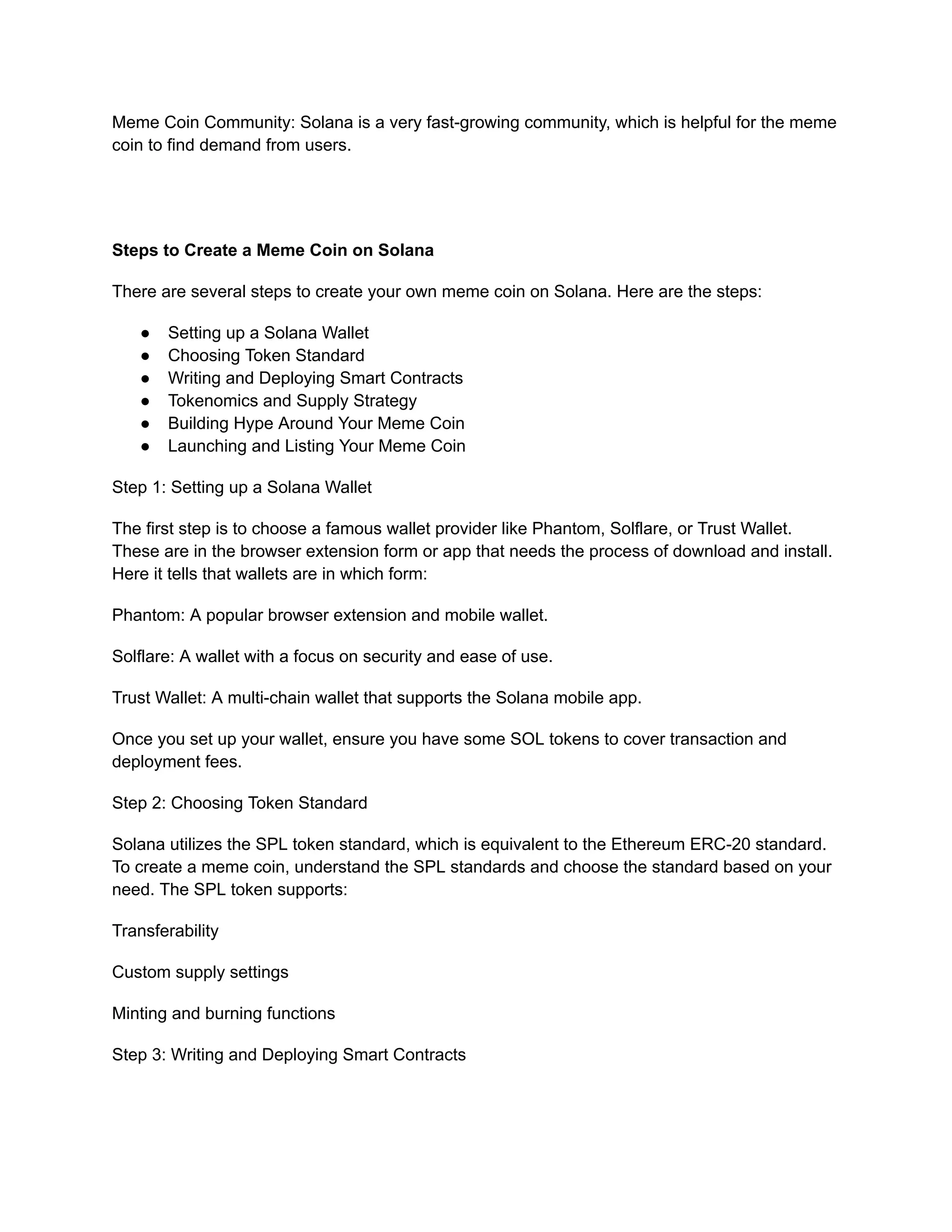 Solana Meme Coins_ A Quick Guide to the Creation.pdf