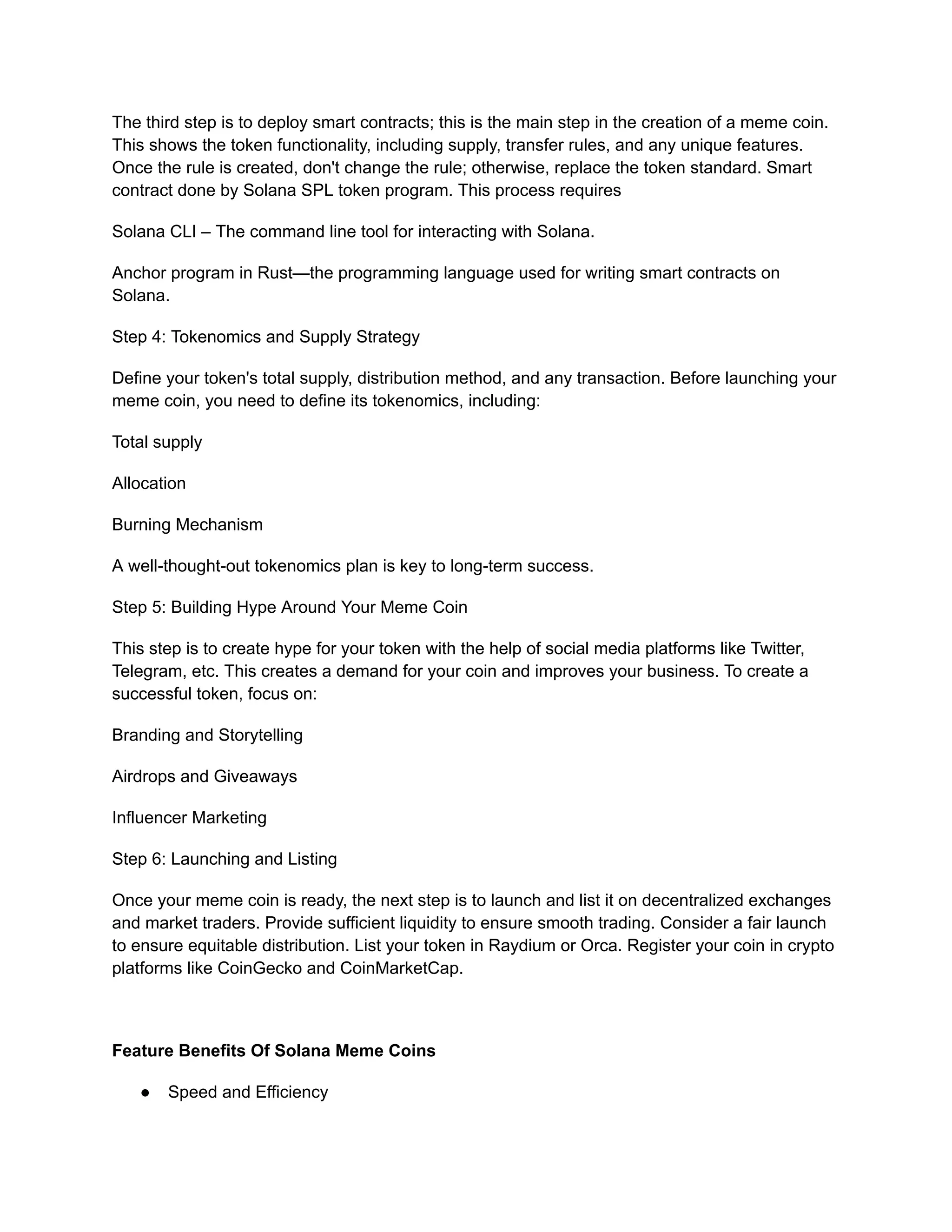 Solana Meme Coins_ A Quick Guide to the Creation.pdf