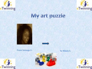 From Solange E.   To Nikola S.
 