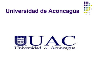 Universidad de Aconcagua 