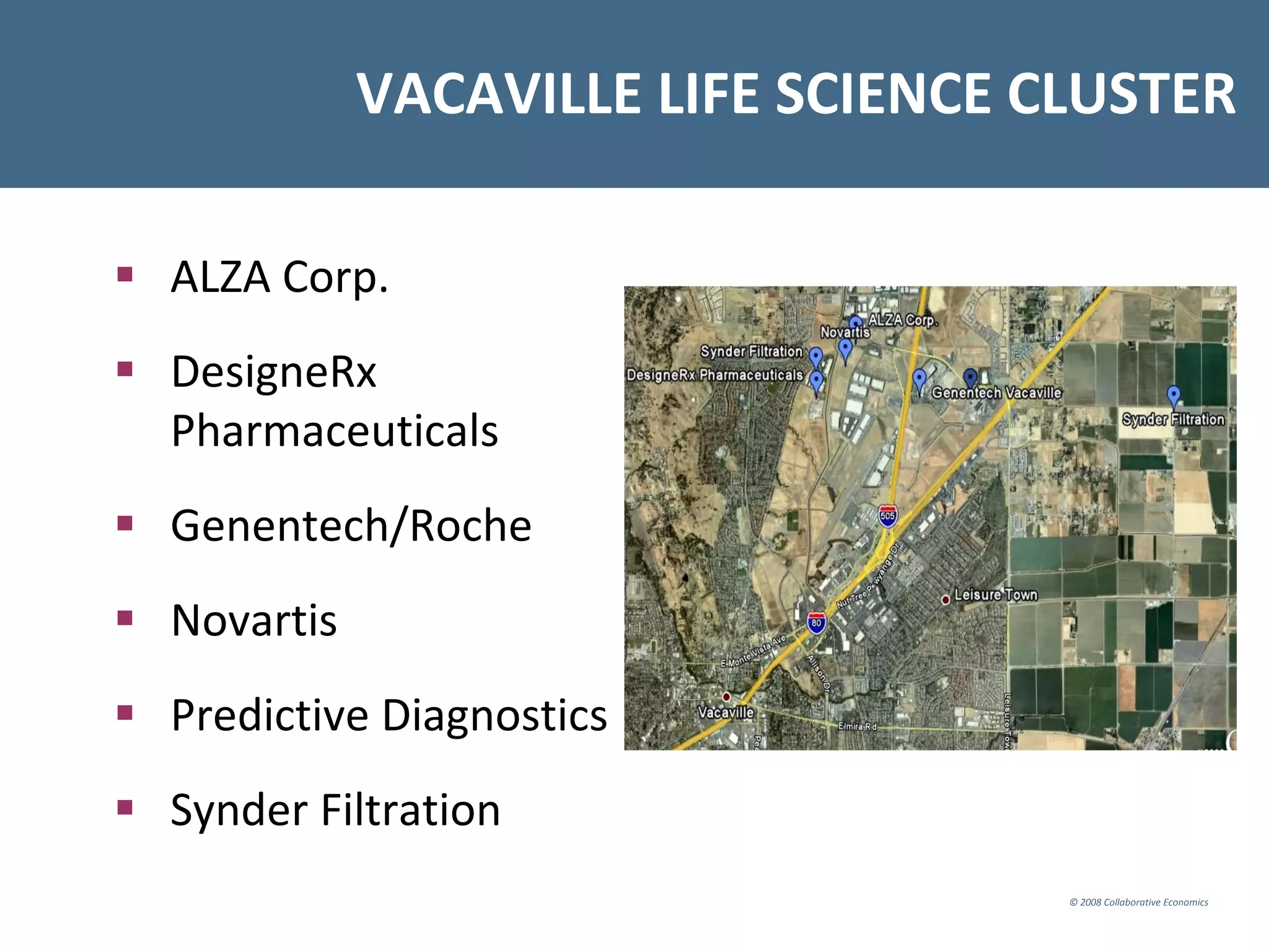 Solano Life Sciences May 13, 09 Major Employers Group