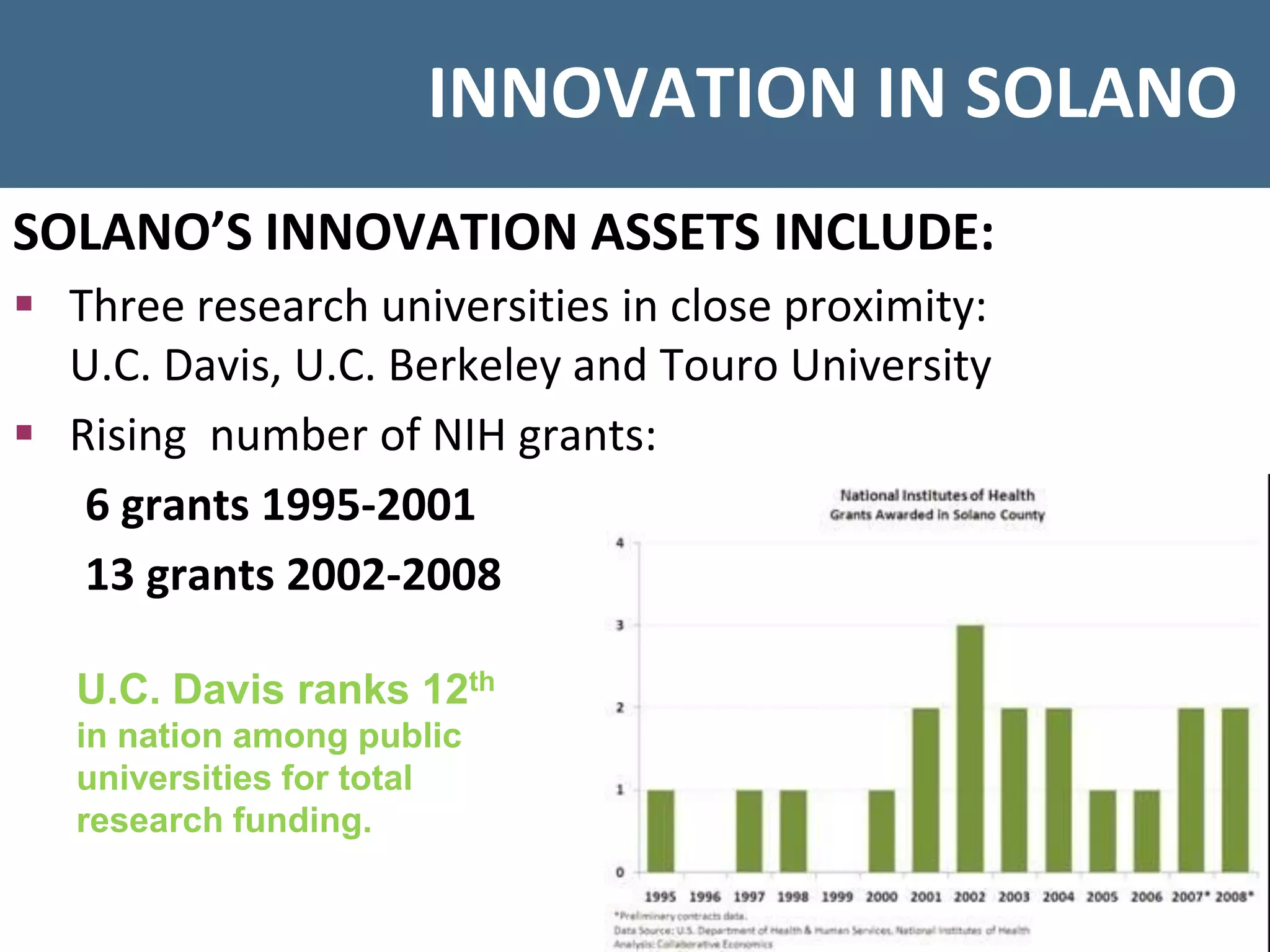 Solano Life Sciences May 13, 09 Major Employers Group