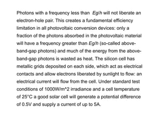 Understanding the Science behind Solar Energy