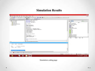 Simulation Results

Simulation coding page

16

 