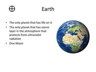 The Solar System | PPTX