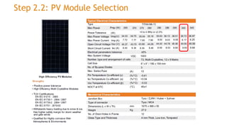 presentations for the project of solar energy | PPTX