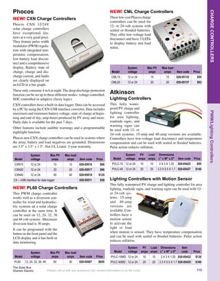   loads watts x hours/week = watt-hours/week
Total watt-hours / week
Off-Grid
13
The Solar Bus
Sherwin Electric
 