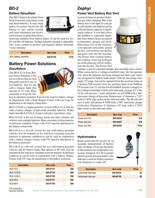   190 OutBack FLEXware system with one GVFX3648 3600 120 010-06728 $24,392
5700 30 Evergreen	
 