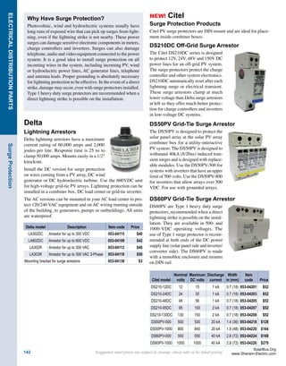    190 OutBack FLEXware system with two GVFX3648 7200 120/240 010-06732 $46,749
2850 15 Evergreen	
 