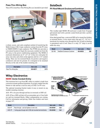    190 Xantrex XW6048 with 2 XW-MPPT60 Charge Controllers 6000 120/240 010-07027 $44,724
660 3 REC SCM 220 OutBack FLEXware system with one GVFX3648 3600 120 010-07031 $10,487
2640 12 REC SCM 220 OutBack FLEXware system with one GVFX3648 3600 120 010-07038 $23,721
5280 24 REC SCM 220 OutBack FLEXware system with two GVFX3648 7200 120/240 010-07045 $45,344
3960 18 REC SCM 220 Xantrex XW4548 with 2 XW-MPPT60 Charge Controllers 4500 120/240 010-07051 $33,606
5280 24 REC SCM 220 Xantrex XW6048 with 2 XW-MPPT60 Charge Controllers 6000 120/240 010-07056 $43,319
Battery Packs for Systems above
Watt-hours storage
to	
 