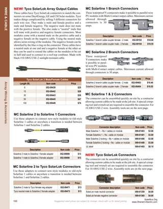   
capacity
100 hr rate
System	
 