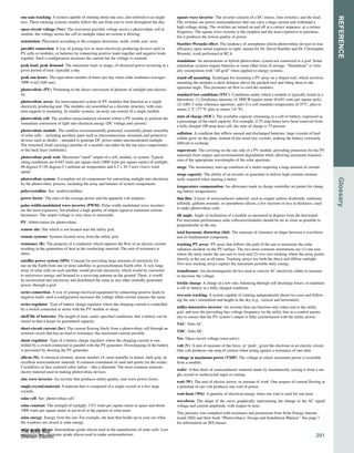    voltage volts 17.6 17.3 23.9 24.2 24.4 24.7
Peak power current amps 6.84 7.23 7.32 7.45 7.58 7.71
Open	
 