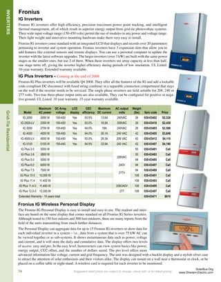 GOING
SOLAR
6
Commercial Grid-Tie Projects
Cost-effective grid-connected solar systems on commercial buildings
can offset high peak electric cost and make an excellent investment for
many businesses.
•	
 