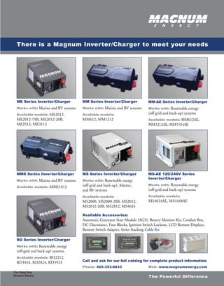   Telecommunications
Microwave repeaters, wireless Internet systems, mobile telecom are examples of effec-
tive uses for distributed solar electric power systems.
•	
 