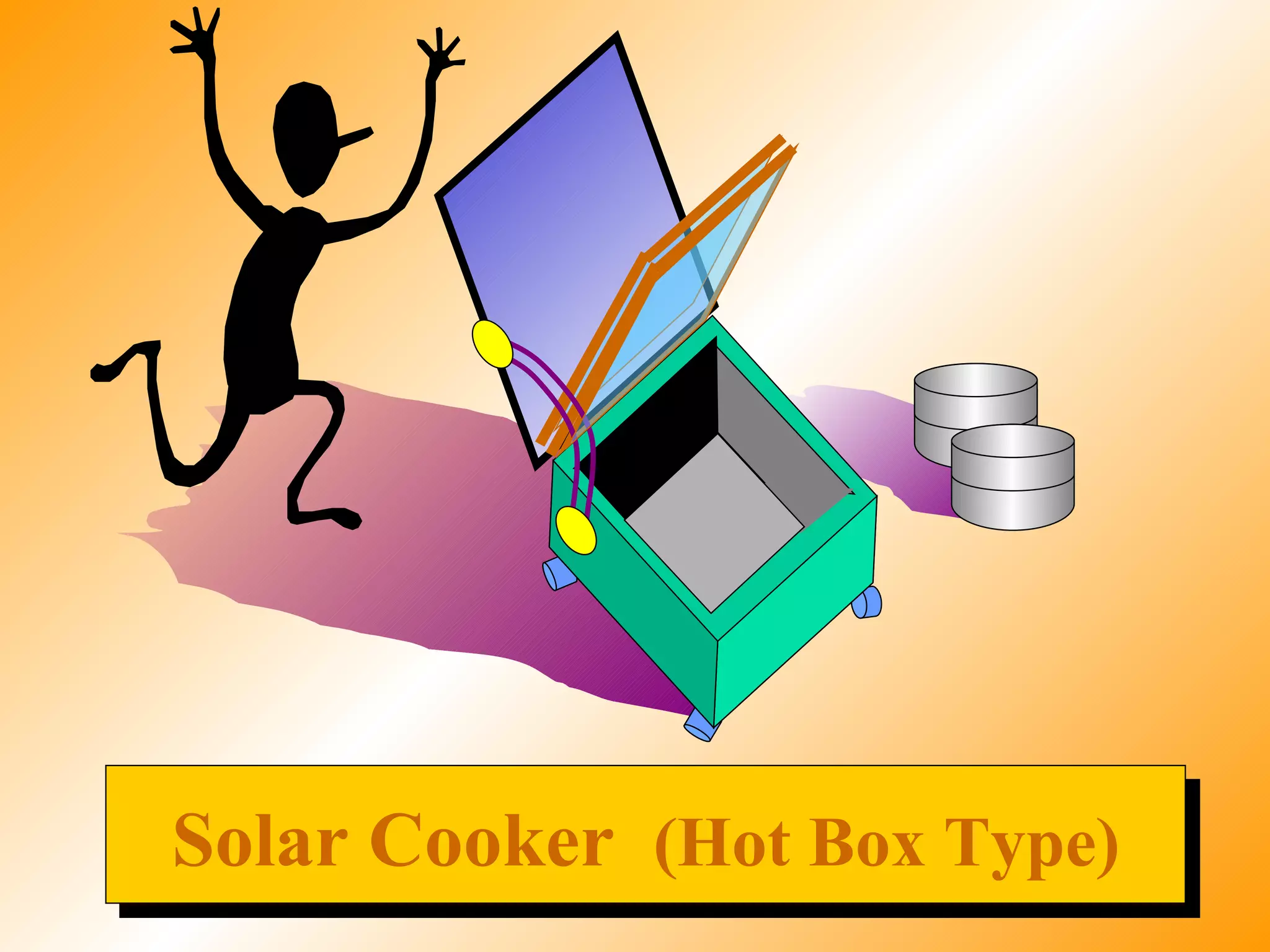 Solar Cooker (Hot Box Type)