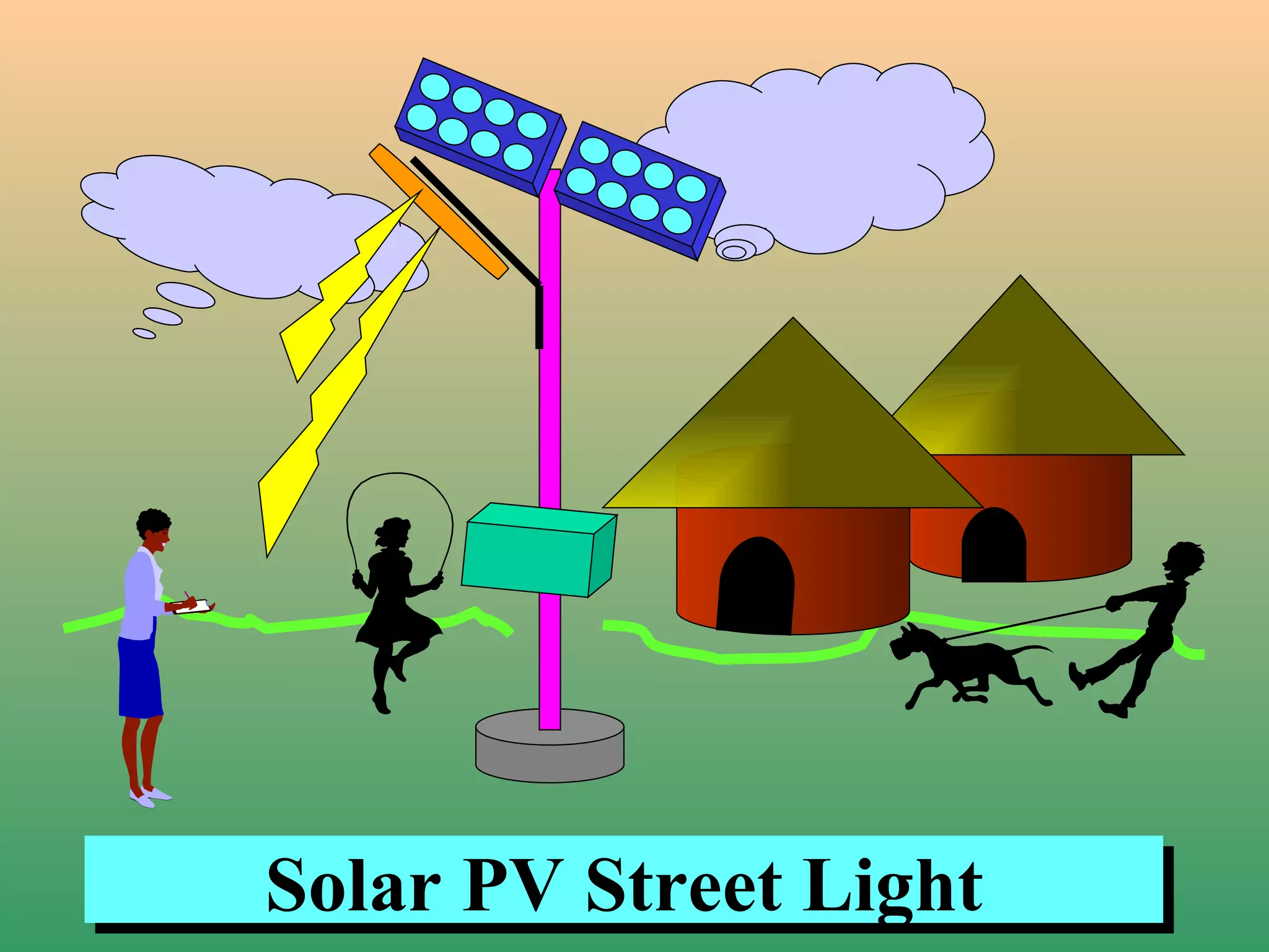 Solar PV Street Light