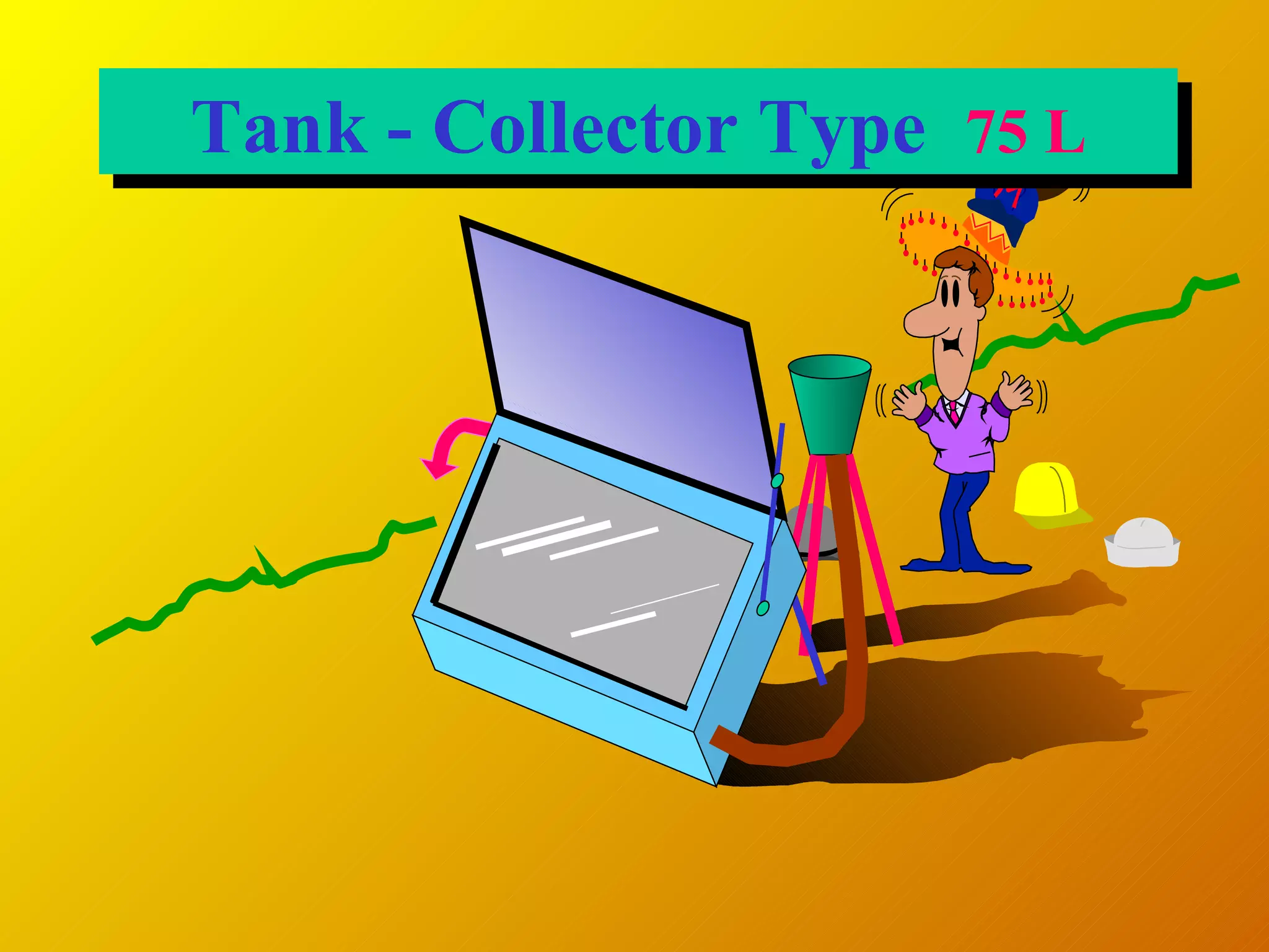 Tank - Collector Type 75 L