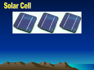Solar Cell 