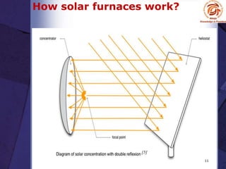 Solar furnaces | PPT