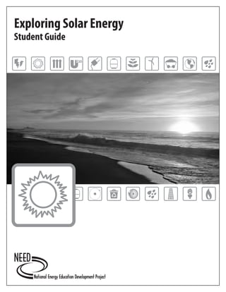 Exploring Solar Energy
Student Guide

 