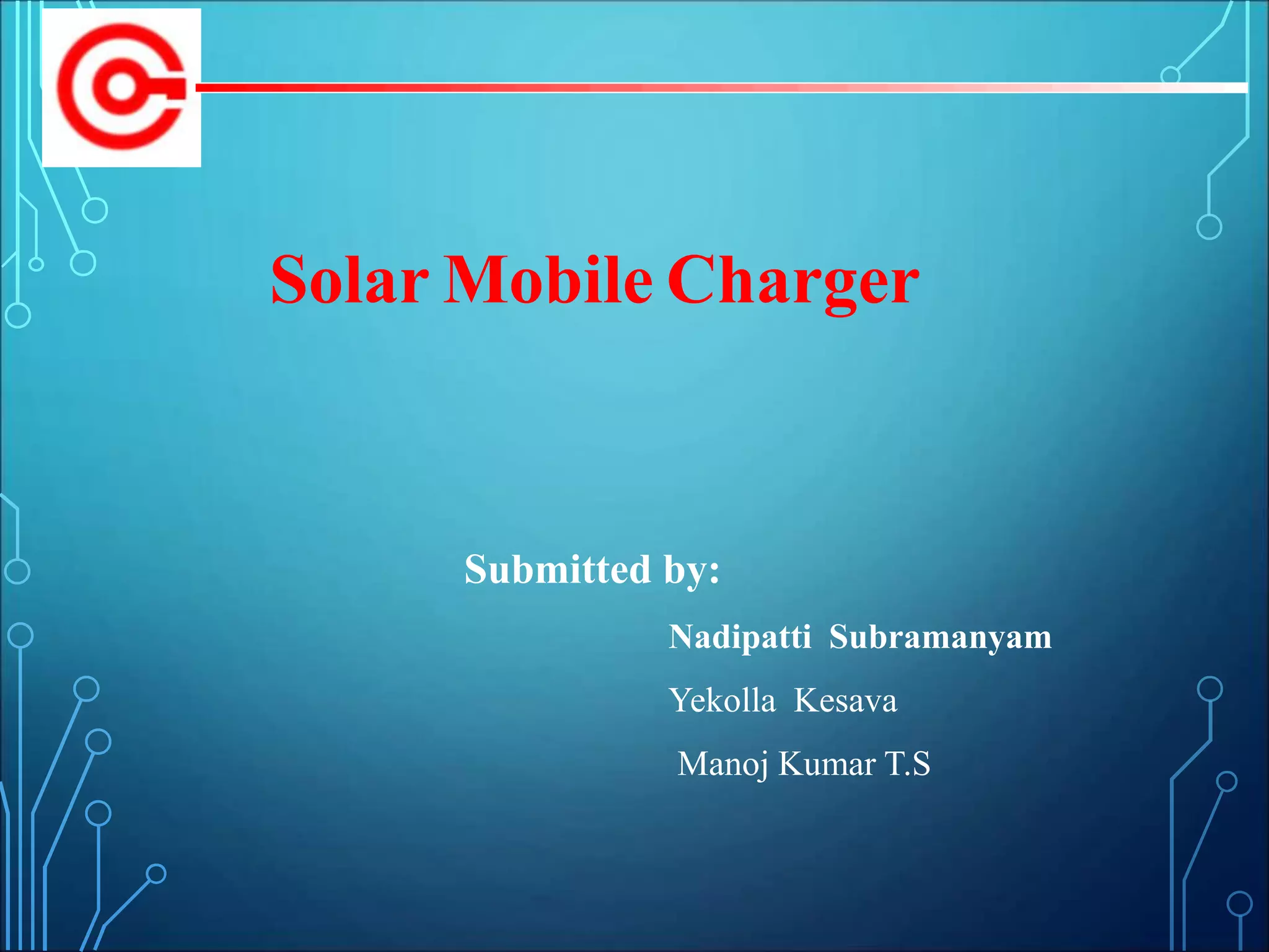SOLARMOBILECHARGER 123.ppt