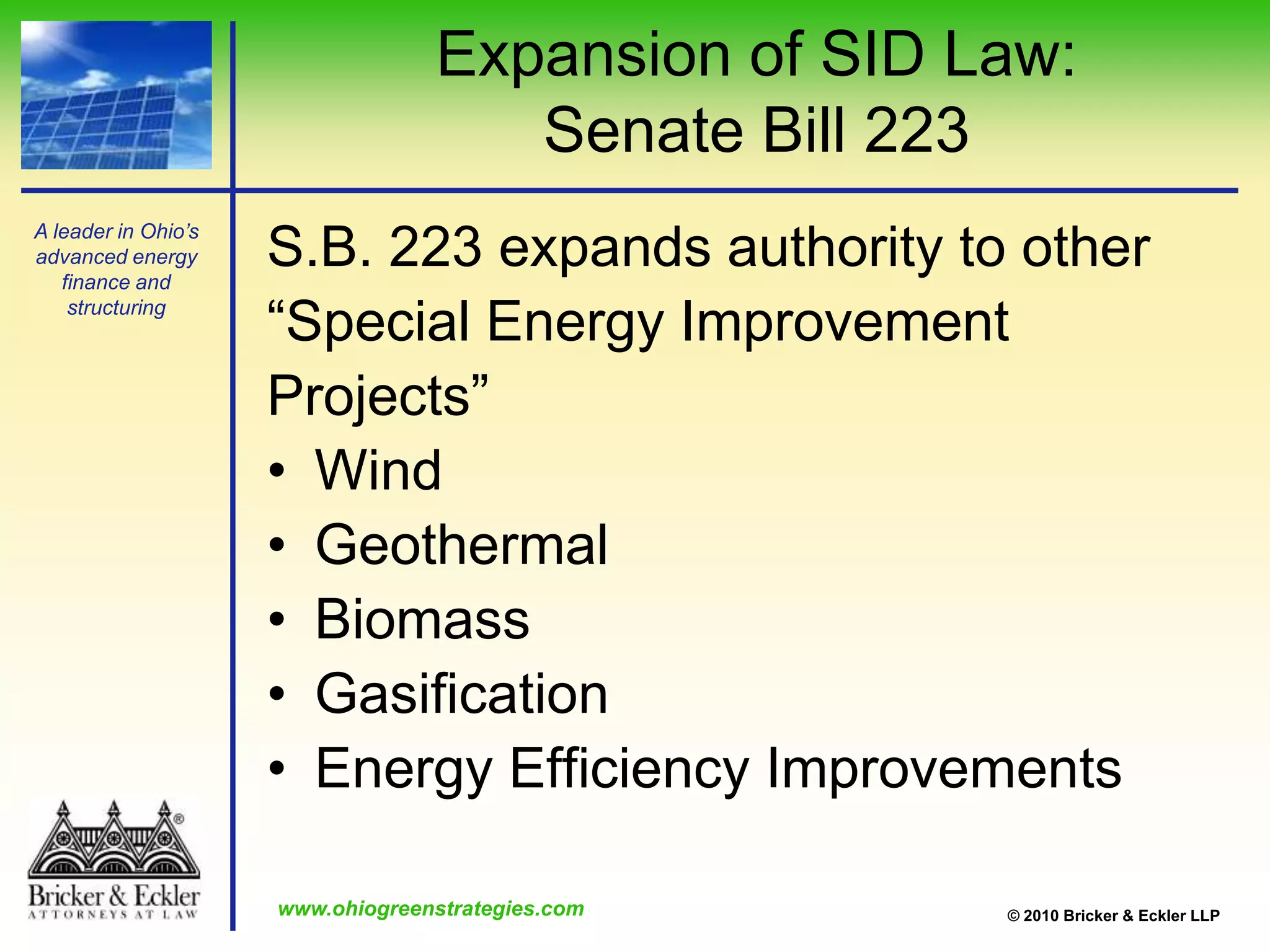 Department of Energy Loan Guarantee Program