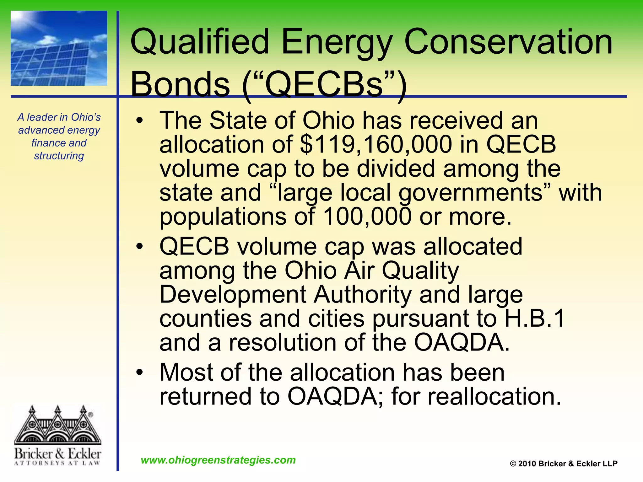 Solar SID Financing: Partnership Flip Solar ITC Structure