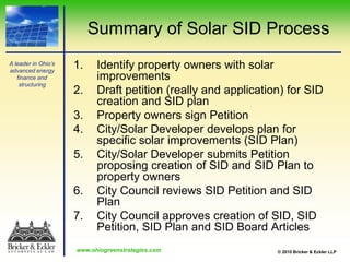  	solar photovoltaic (i.e., roof-top and 	ground-mounted solar arrays), and